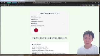 Video Demonstration (Website Project WDD 231)