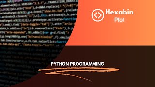 Hexabin Plot using python || easily learn