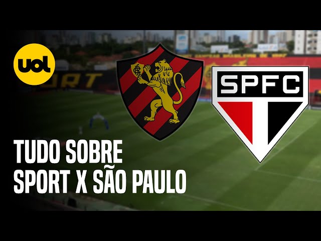 Sport Recife x São Paulo ao vivo e online, onde assistir, que horas é,  escalação e mais das oitavas de final da Copa do Brasil