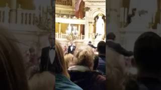 Andrea Bocelli - Il Grande Mistero - Budapest - Gounod - Ave Maria (from another angle)