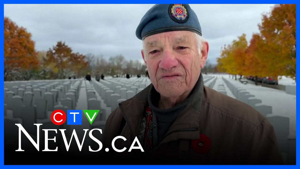 Remembrance Day in Ottawa: Honouring veterans’ final resting place