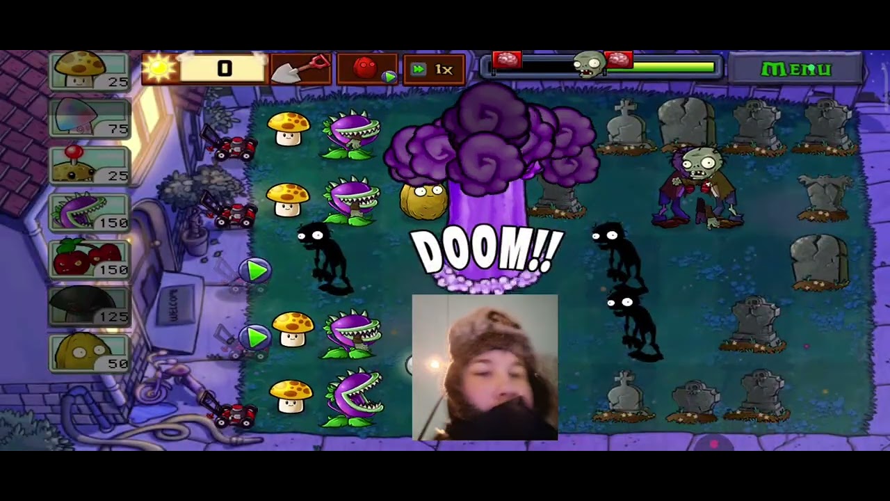 Играю в пвз без стреляющих на улице