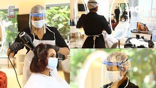 Safe to go to a salon in the middle of Covid 19?