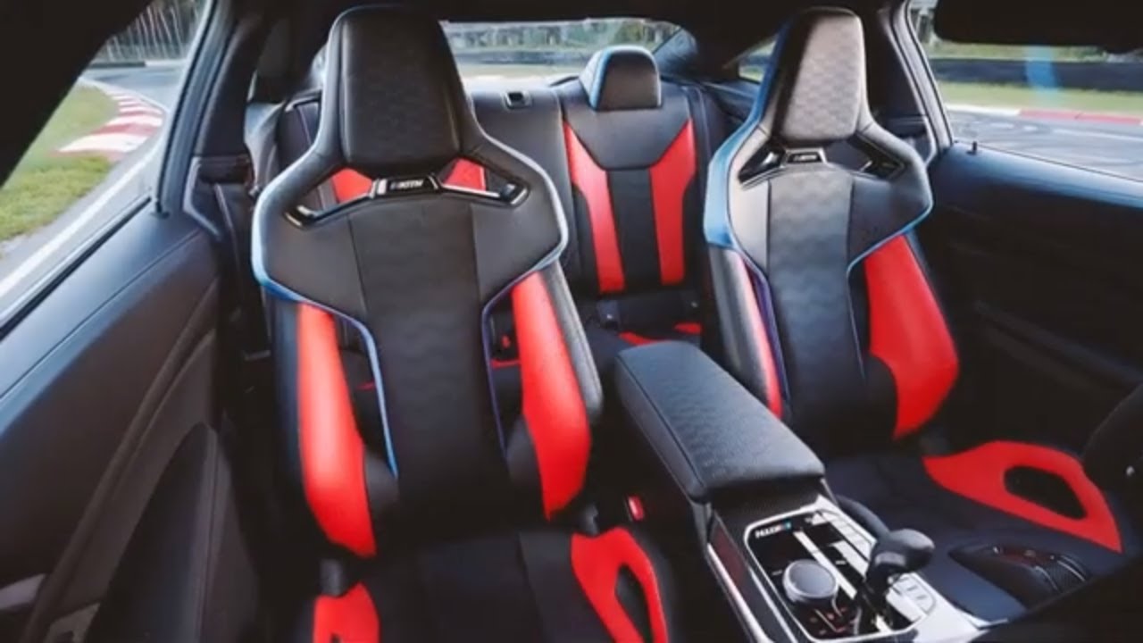 2021 BMW M4 Competition x KITH | Walk Around | Interior