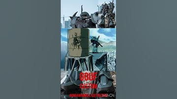 Gouf custom #viral #anime