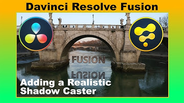 Davinci Resolve Fusion - Adding a Shadow Caster for complex objects
