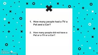 Sets and Reasoning(EDU 250)