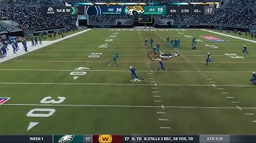 Madden 21 fumble return for td