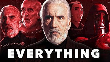 The RISE & FALL of Count Dooku | Full Story (4K)