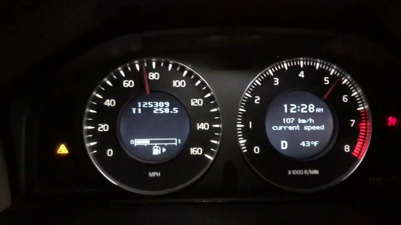 2007 Volvo S80 3.2 0-60 MPH acceleration. WOT.