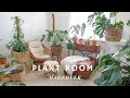 Making + Organizing Our Plant Room