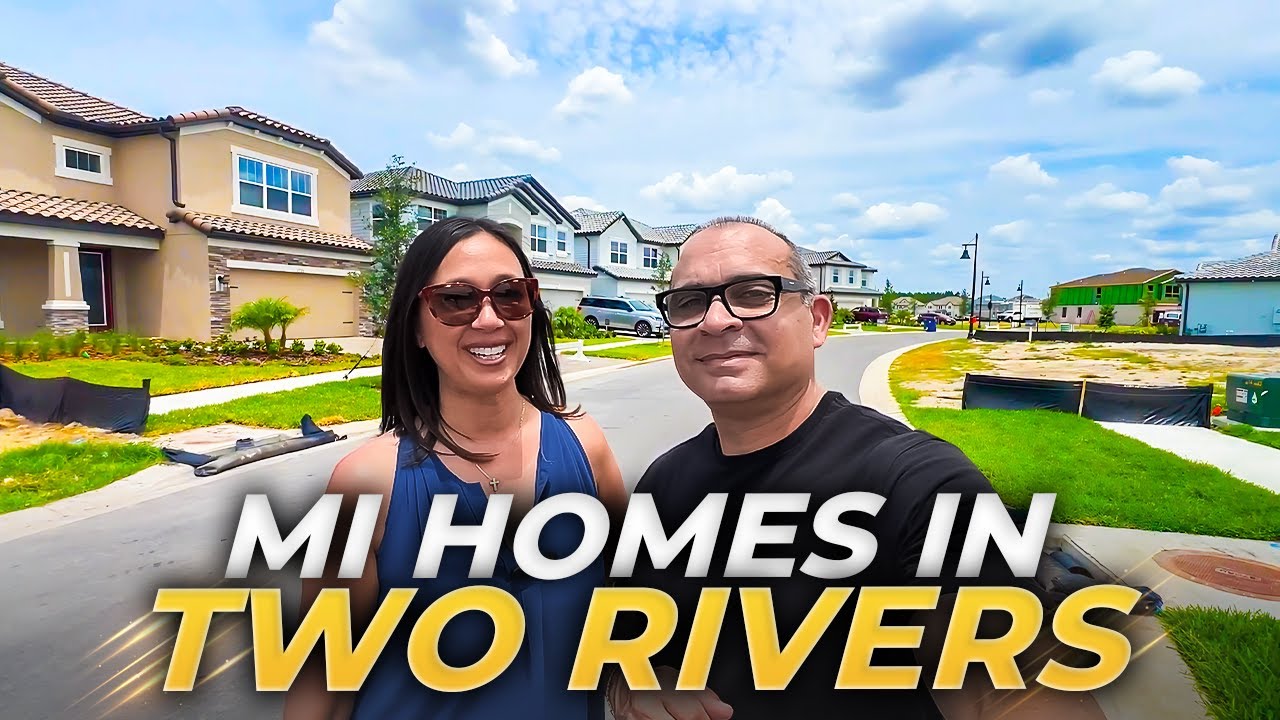 MI Homes In Two Rivers Florida: Inside The HOTTEST New Builds Near Tampa | Living In Tampa Florida