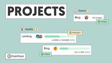 "Projects" Section Explained - Find and Manage All Company