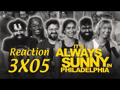 It's Always Sunny in Philadelphia - 3x5 The Aluminum Monster vs. Fatty Magoo - Group Reaction