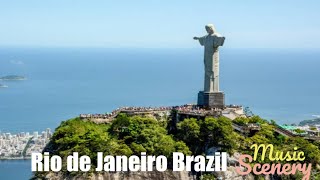 Rio de Janeiro, Brazil Scenic Relaxation and Calming Music- Christ the Redeemer screenshot 4