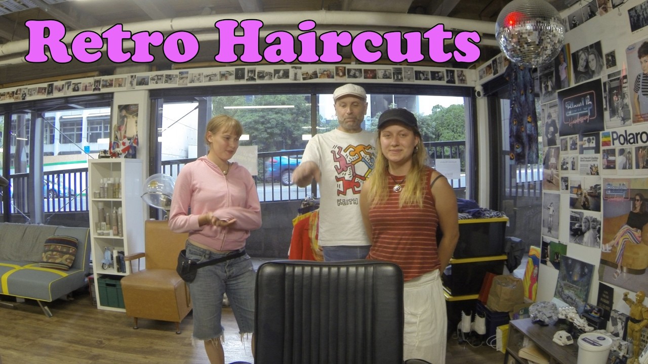 SUMMER HAIRCUTS - Short Wedge and Bob