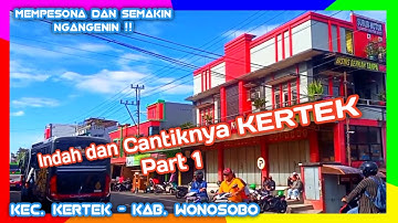 🔴KERTEK CANTIK BANGET !! MEMPESONA ( pasar Kertek - Wonosobo ) pak Jokowi pernah kesini