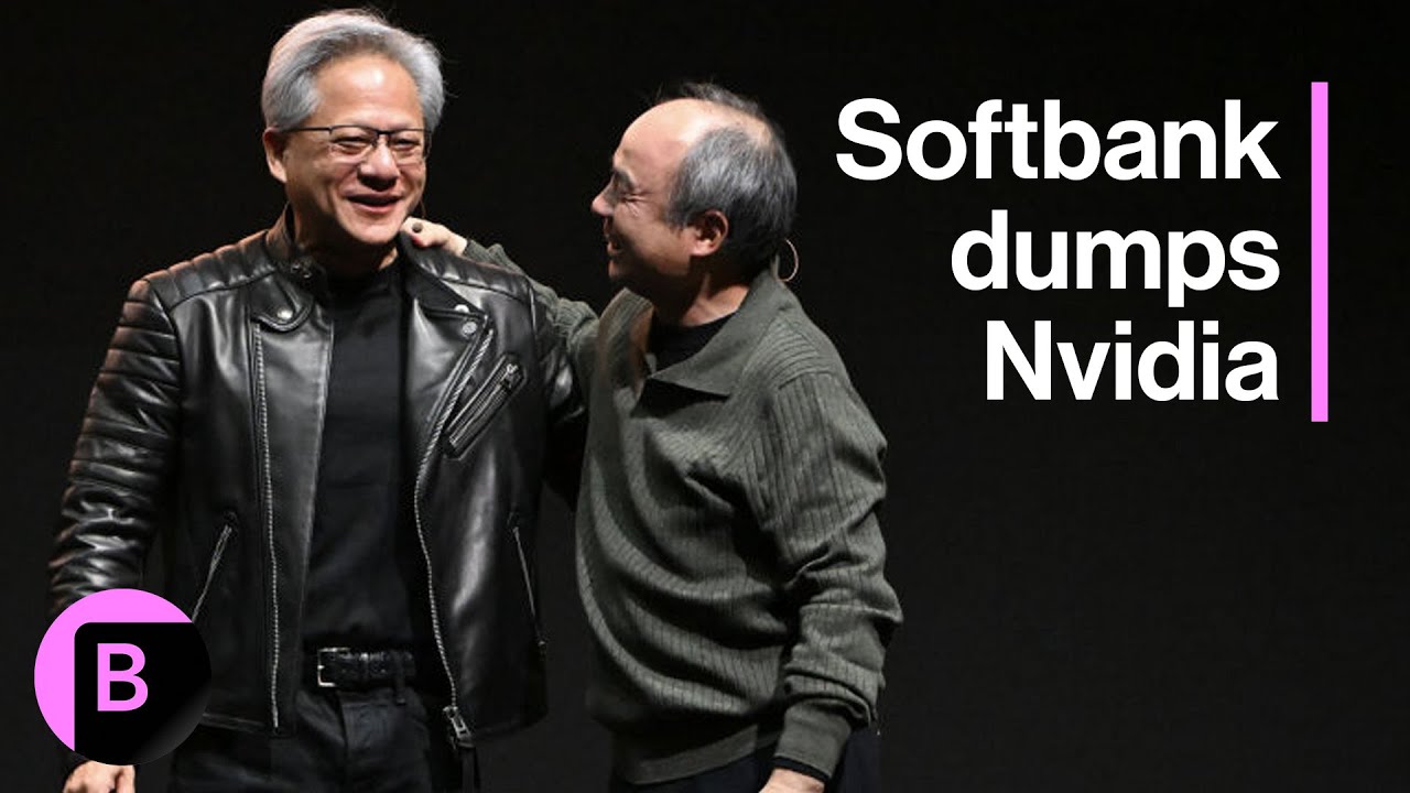SoftBank's $5.8 billion Nvidia stake sale stirs fresh AI bubble fears