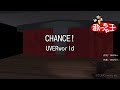 【カラオケ】CHANCE! / UVERworld