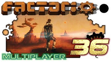 Factorio AMASS *Multiplayer* - 36. Turret Creep