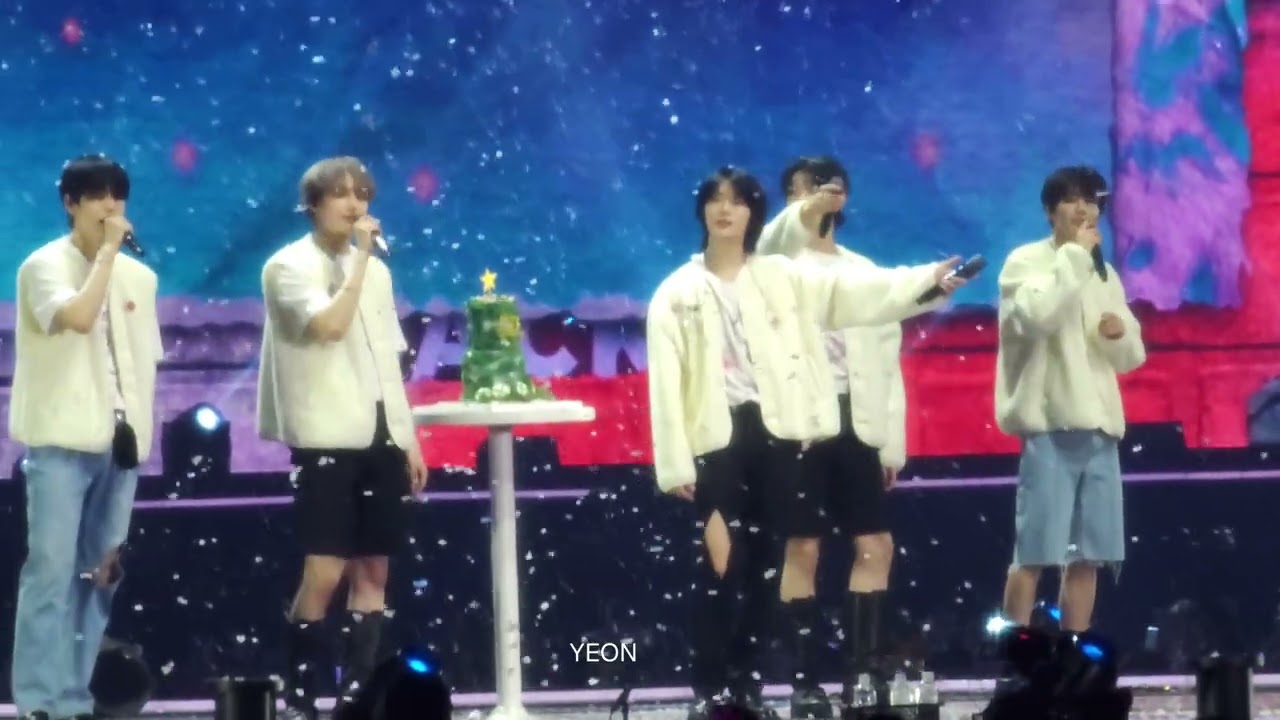 231203 TXT - 수빈 생일축하 + Sweet dreams TOMORROW X TOGETHER WORLD TOUR 〈ACT : SWEET MIRAGE〉 FINALE