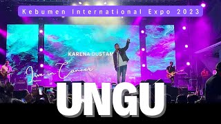 Download Lagu SEPERTI YANG DULU ~ UNGU || Live Konser KIE 2023 Kebumen || Resolusi 4K MP3
