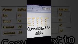 This hidden shortcut convert Tex to a table instantly_No one use it#viral# excel#trend #tips