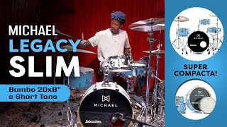 Michael Legacy SLIM Vintage Blue Super COMPACTA