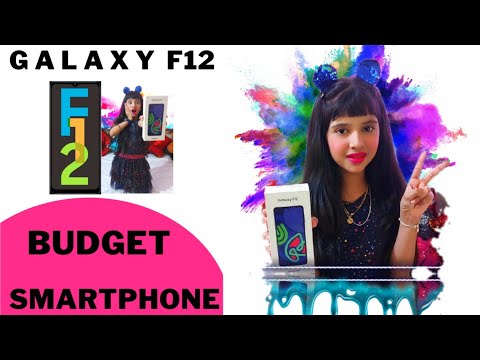Samsung Galaxy F12 Unboxing and Quick look💥samsung f12 review |Galaxy F12 | FullOnFab |SamsungF12