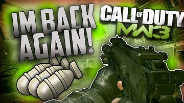 BACK AGAIN ?! | MP7 MOAB! (MW3 PC)
