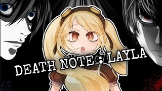 DEATH NOTE : LAYLA | MATR3X | MOBILE LEGENDS BANG BANG