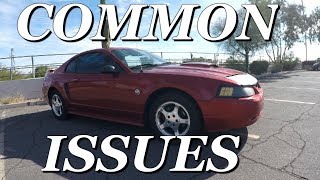 99'-04' Mustang Common Problems :)