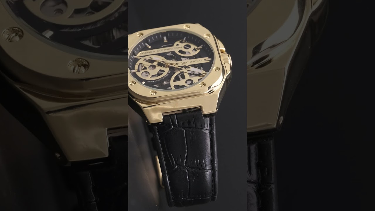 French Connection Automatic Watch ⌚ | Premium Watches for Men | Must-Have Automatic Style!