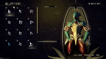 How to Change Cursor in Warframe