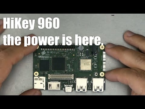 HiKey960 - This crushes the Raspberry Pi! - Unboxing and Walkaround