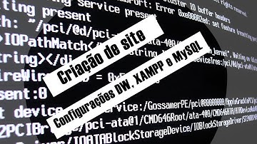 [FC] Configurando Dreamweaver, XAMPP e MySQL - Criação de site