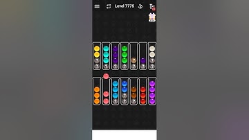 Ball Sort   Level 7775