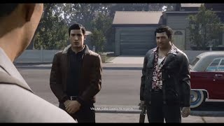 Vito and Joe Kills Tommy Angelo Scene - Mafia: Definitive Edition