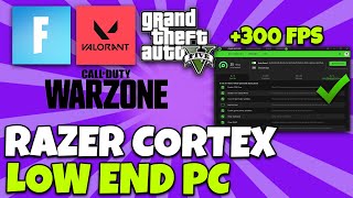 Use This Razer Cortex Settings To Boost Fps - Optimize Windows For Gaming 2022