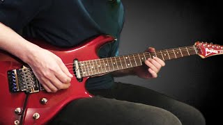 Joe Satriani - I'll Put A Stone On Your Cairn (Cover)