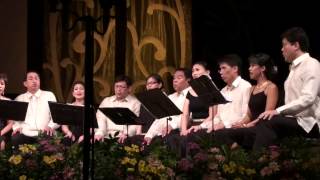 Sana'y wala nang wakas — Philippine Madrigal Singers Batch 89 chords