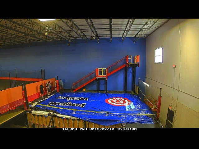 Helium Trampoline Park mixes exercise with excitement