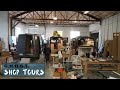 Van Building Shop Tour - Nomadik Customs with 3 Van Builds Happening at Once
