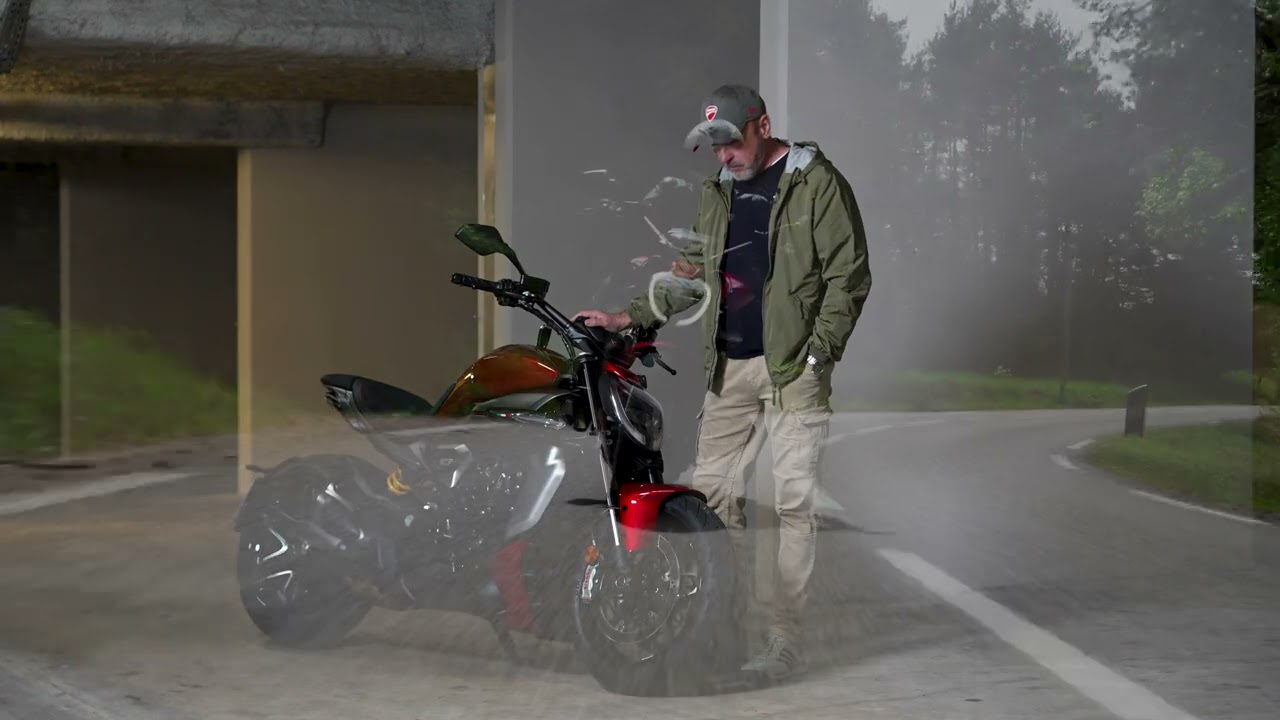 Test Ducati XDiavel V4 2025