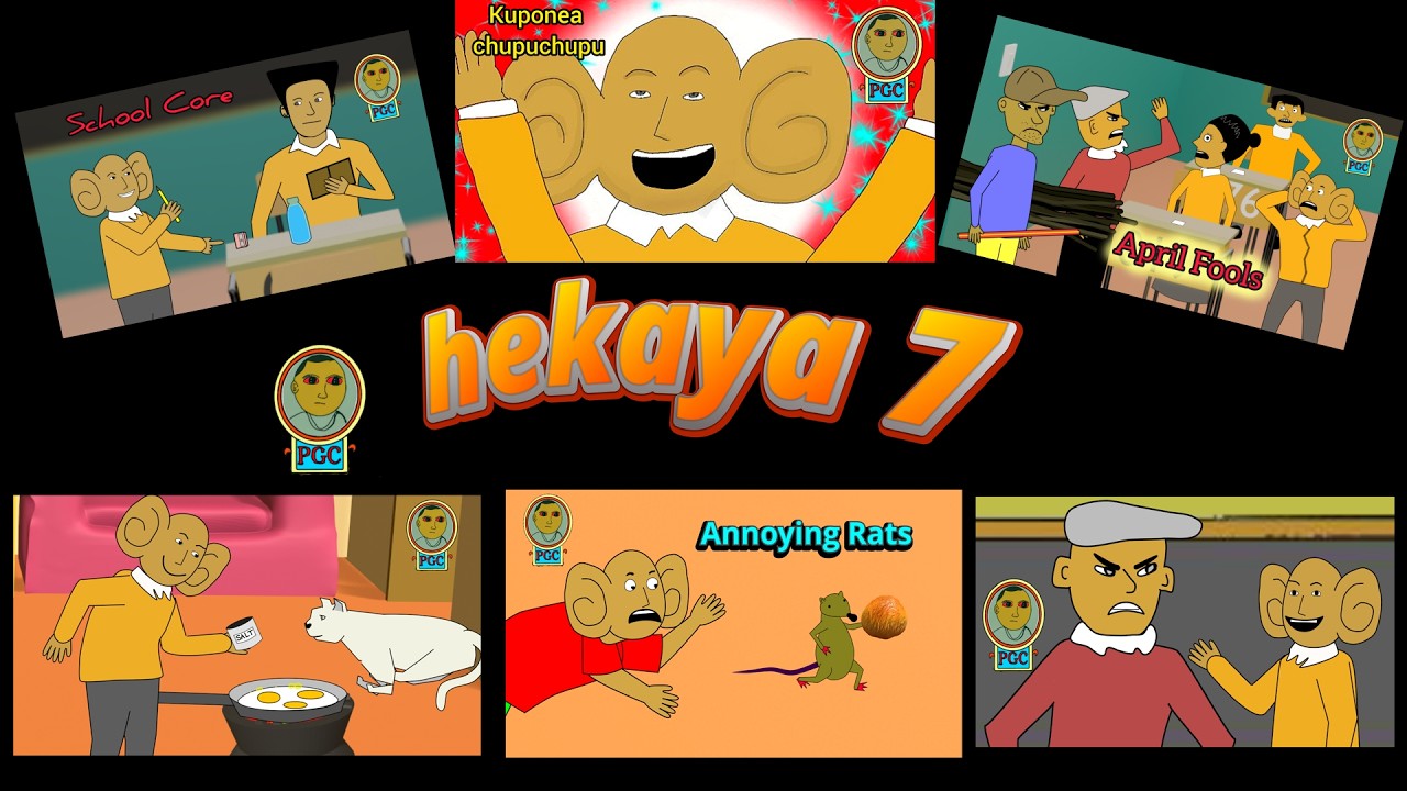 Hekaya za Bob Kichwa Ngumu ep7: Dec to July 2026 compilation.