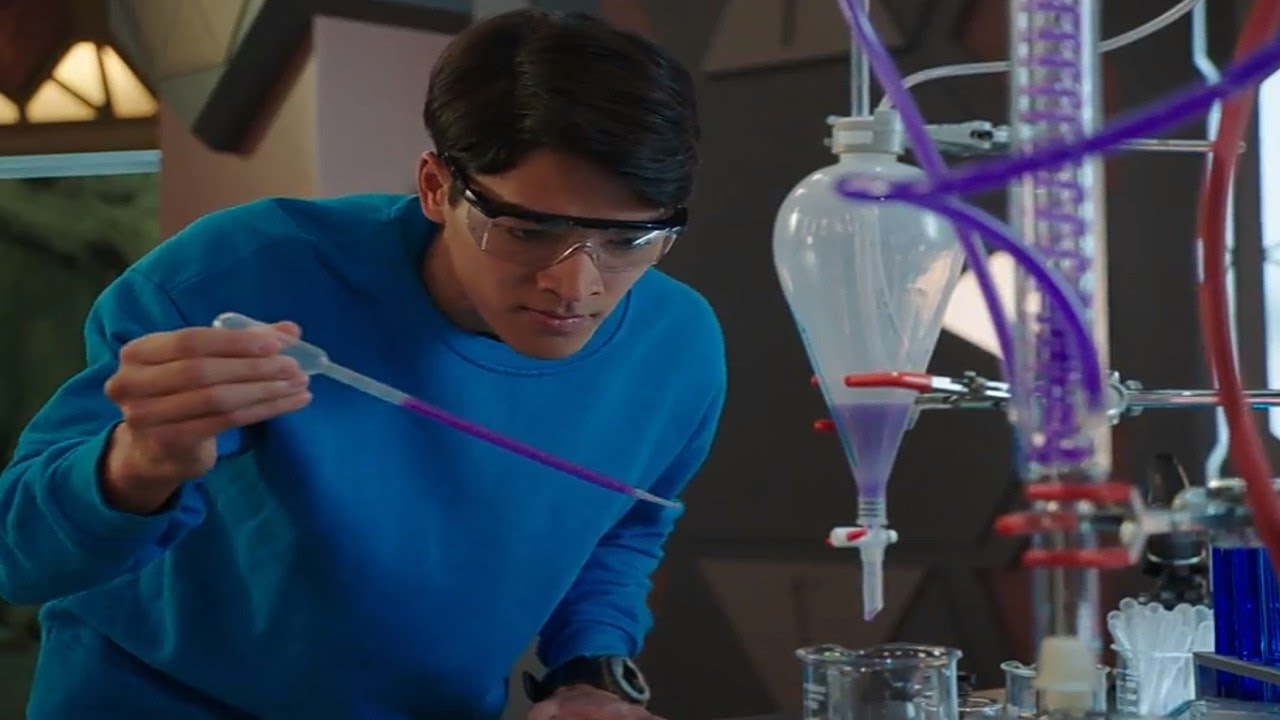 Power Rangers Dino Fury - New Leaf - Toxic Venom Turn Back to Normal