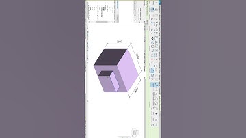 Adding dimensions in 3D view in  Revit   #thearchitectsworkshop #AGF #FODA #REVIT