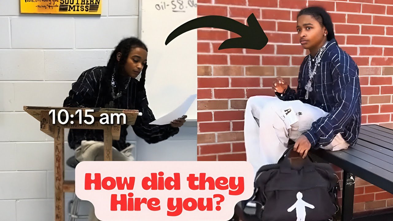 This STUD Substitute teacher GOT FIRED on the first day for this ...