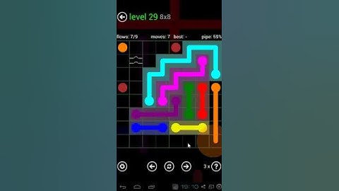 Flow Bridges - level 29 classic pack 8 x 8