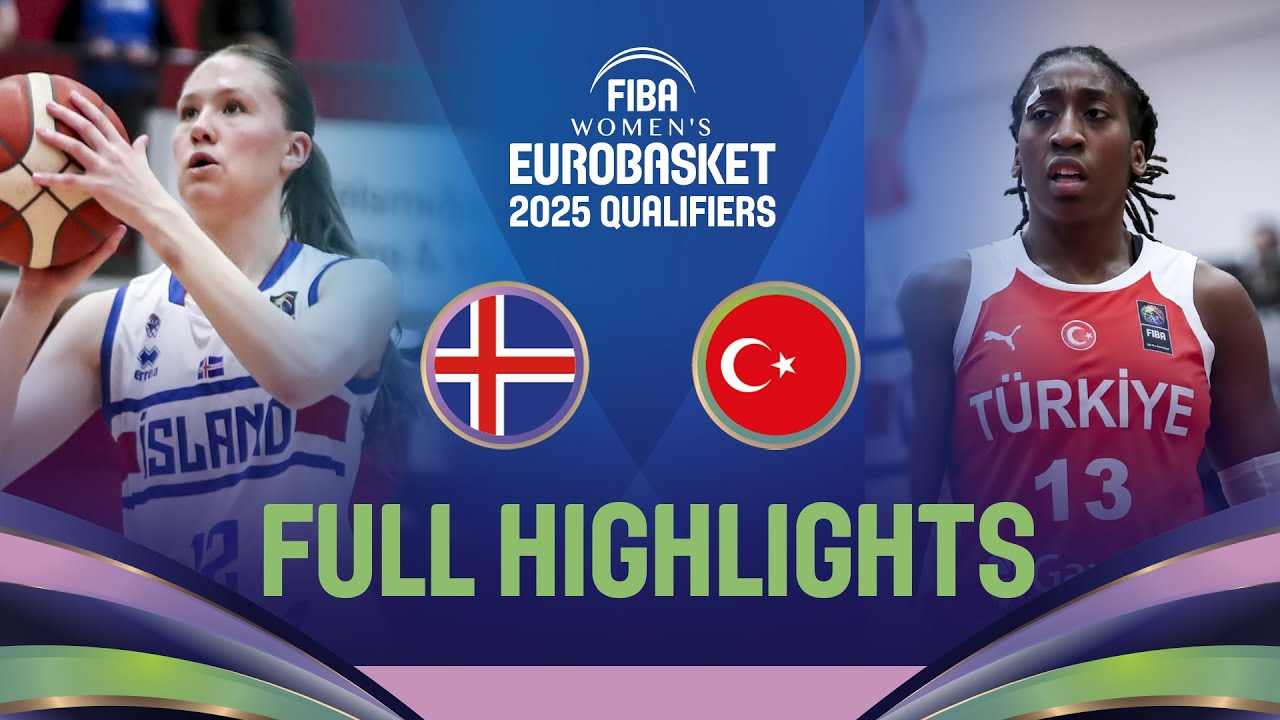 Iceland v Türkiye | Full Game Highlights